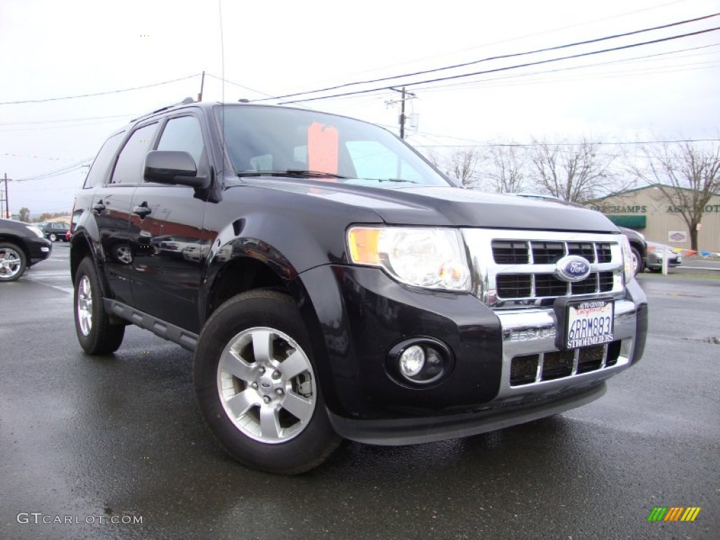 2011 Escape Limited V6 - Tuxedo Black Metallic / Charcoal Black photo #1