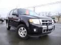 2011 Tuxedo Black Metallic Ford Escape Limited V6  photo #1