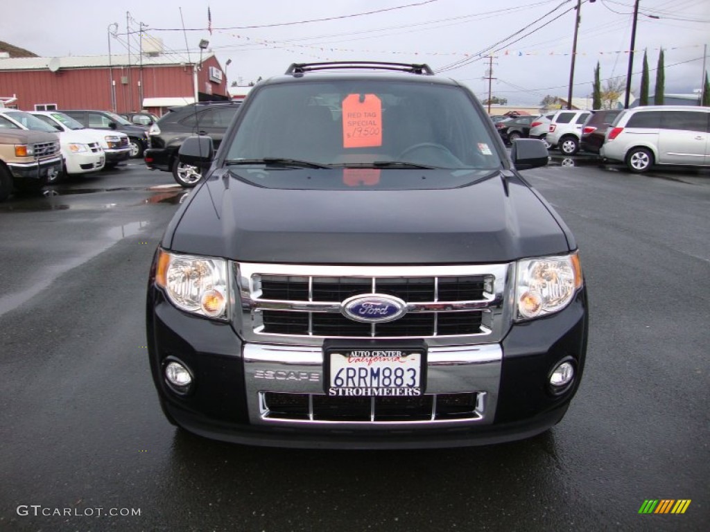 2011 Escape Limited V6 - Tuxedo Black Metallic / Charcoal Black photo #2