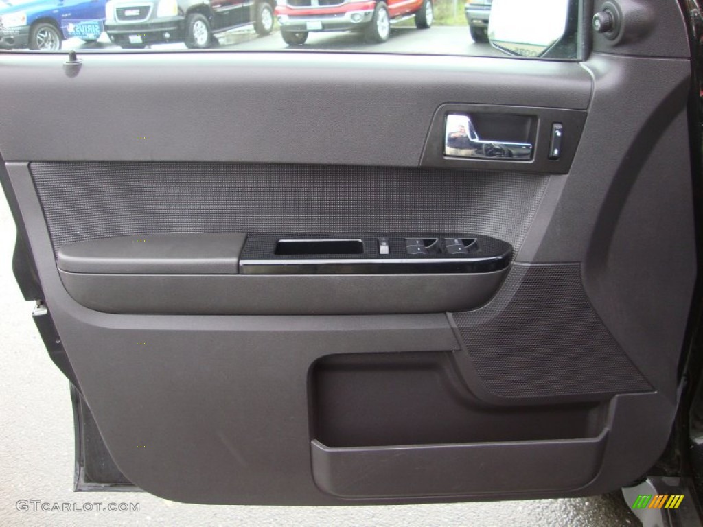 2011 Escape Limited V6 - Tuxedo Black Metallic / Charcoal Black photo #9