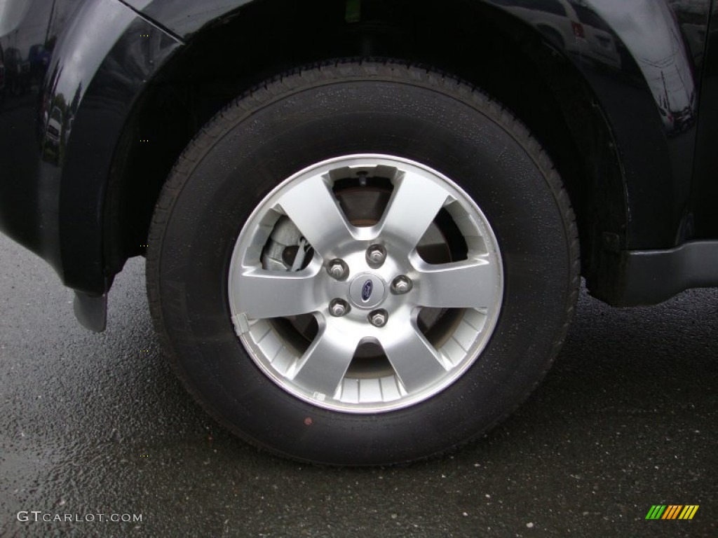 2011 Escape Limited V6 - Tuxedo Black Metallic / Charcoal Black photo #24