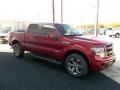 2013 Ruby Red Metallic Ford F150 FX2 SuperCrew  photo #11