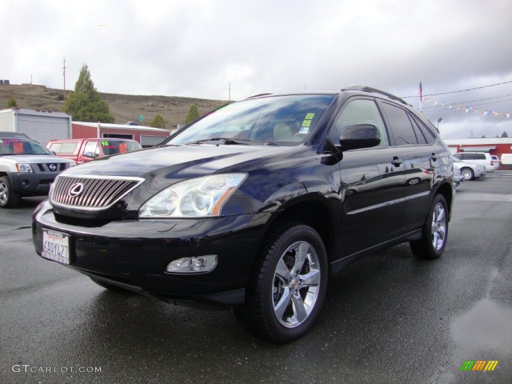 Black Onyx 2005 Lexus RX 330 AWD Exterior Photo #74046761