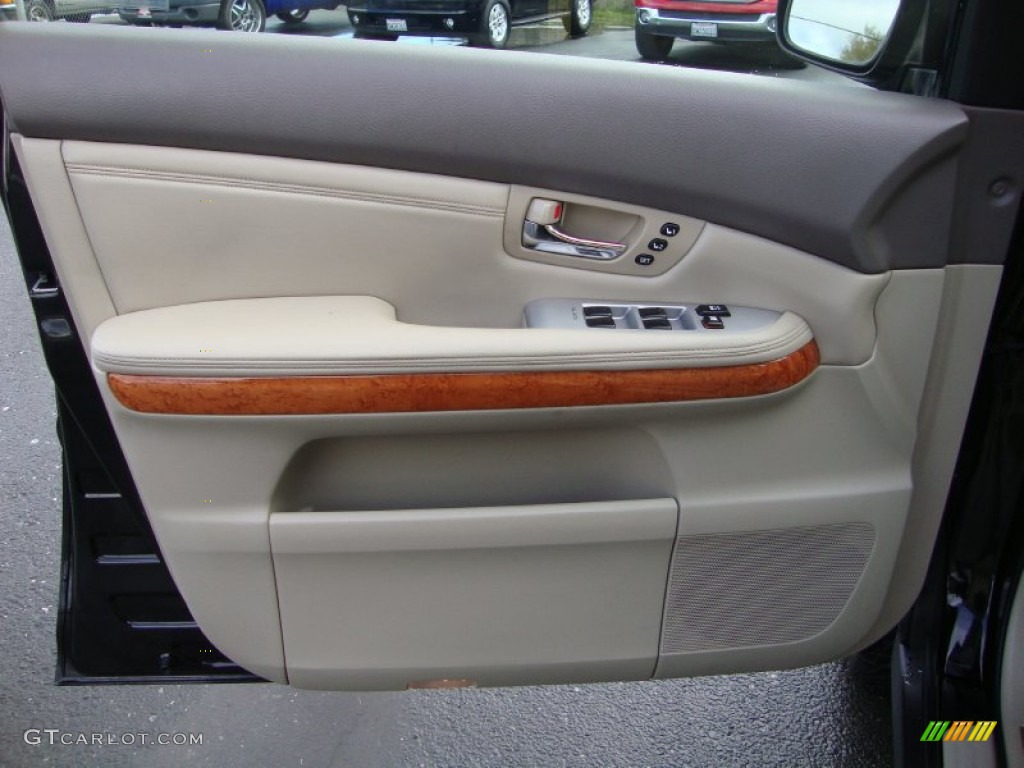2005 Lexus RX 330 AWD Ivory Door Panel Photo #74046902