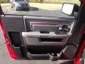 Black/Diesel Gray 2013 Ram 1500 Tradesman Regular Cab Door Panel