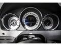 2013 Mercedes-Benz C 250 Sport Gauges