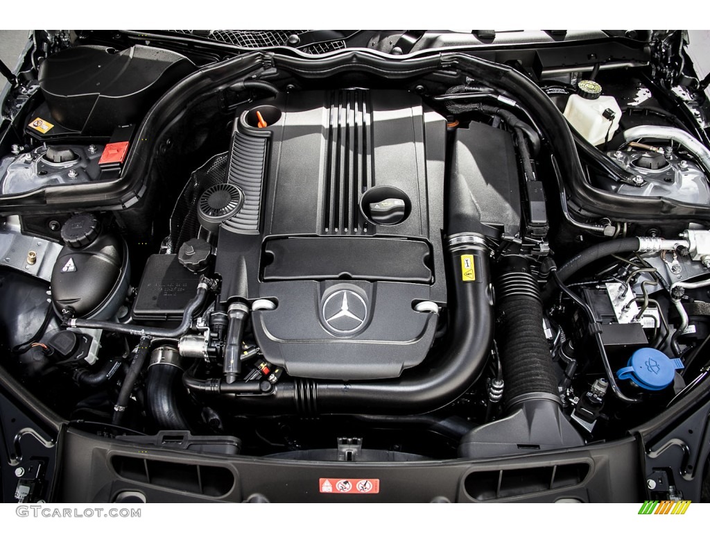 2013 Mercedes-Benz C 250 Sport 1.8 Liter DI Turbocharged DOHC 16-Valve VVT 4 Cylinder Engine Photo #74047148
