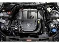 1.8 Liter DI Turbocharged DOHC 16-Valve VVT 4 Cylinder 2013 Mercedes-Benz C 250 Sport Engine