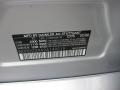Iridium Silver Metallic - CLS 550 Photo No. 25