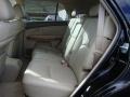 Rear Seat of 2005 RX 330 AWD