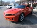 2011 Inferno Orange Metallic Chevrolet Camaro LT/RS Coupe  photo #2