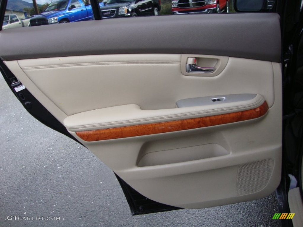 2005 Lexus RX 330 AWD Ivory Door Panel Photo #74047211