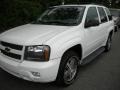 2007 Summit White Chevrolet TrailBlazer LT  photo #3