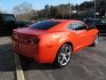 2011 Inferno Orange Metallic Chevrolet Camaro LT/RS Coupe  photo #6