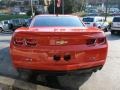 2011 Inferno Orange Metallic Chevrolet Camaro LT/RS Coupe  photo #7