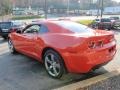 2011 Inferno Orange Metallic Chevrolet Camaro LT/RS Coupe  photo #8