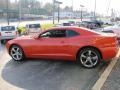 2011 Inferno Orange Metallic Chevrolet Camaro LT/RS Coupe  photo #9