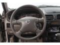 2006 Nissan Sentra Charcoal Interior Steering Wheel Photo