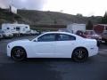 2012 Bright White Dodge Charger SXT  photo #4