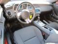 Black 2011 Chevrolet Camaro LT/RS Coupe Interior Color