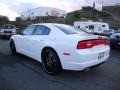 2012 Bright White Dodge Charger SXT  photo #5