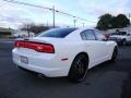 2012 Bright White Dodge Charger SXT  photo #7