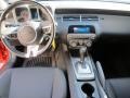 Black 2011 Chevrolet Camaro LT/RS Coupe Dashboard