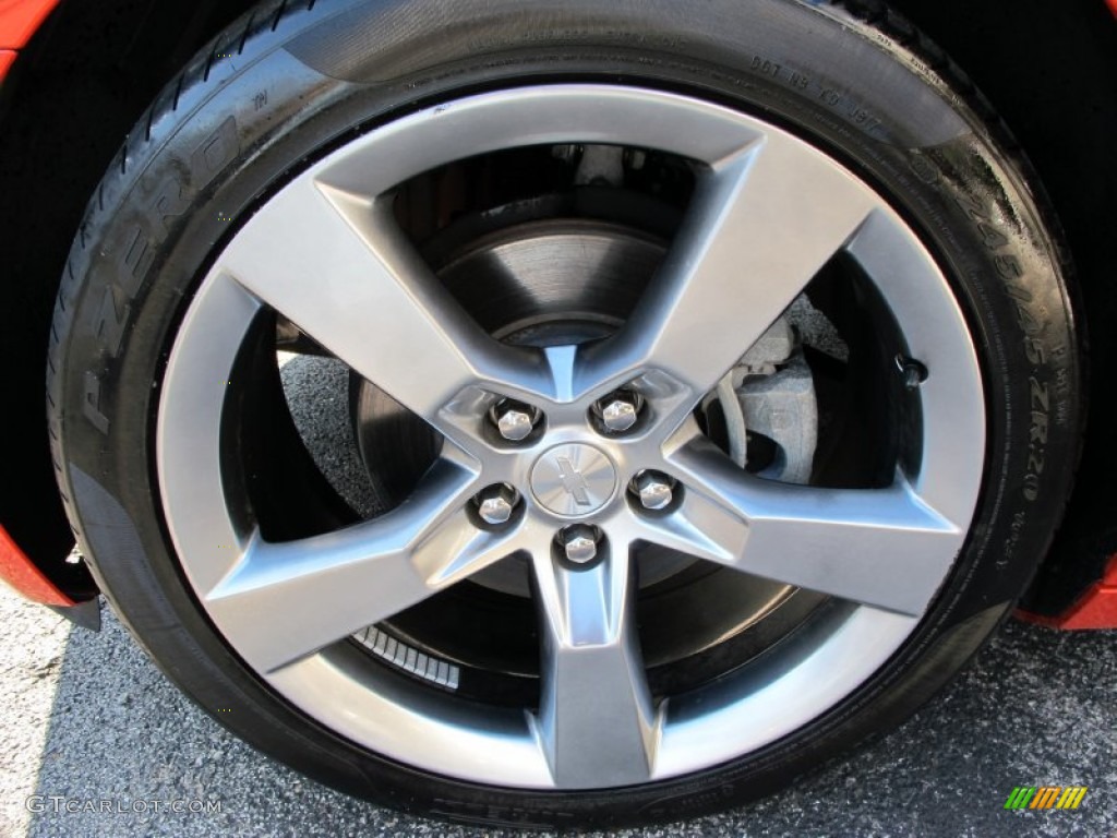 2011 Chevrolet Camaro LT/RS Coupe Wheel Photo #74047571