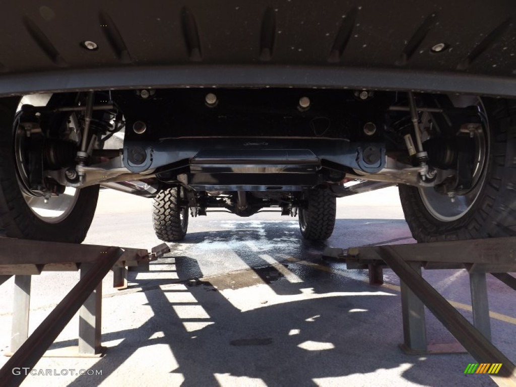 2013 Ram 1500 Express Regular Cab 4x4 Undercarriage Photo #74047586
