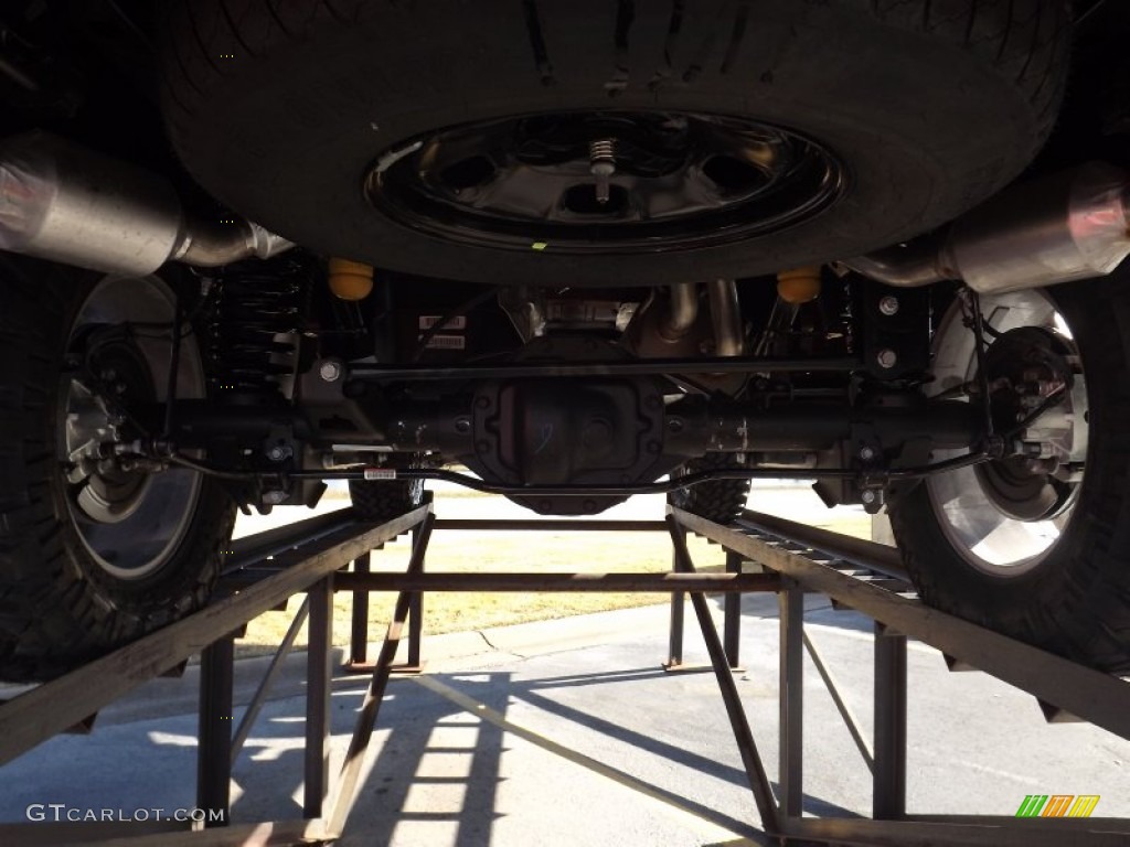 2013 Ram 1500 Express Regular Cab 4x4 Undercarriage Photo #74047628