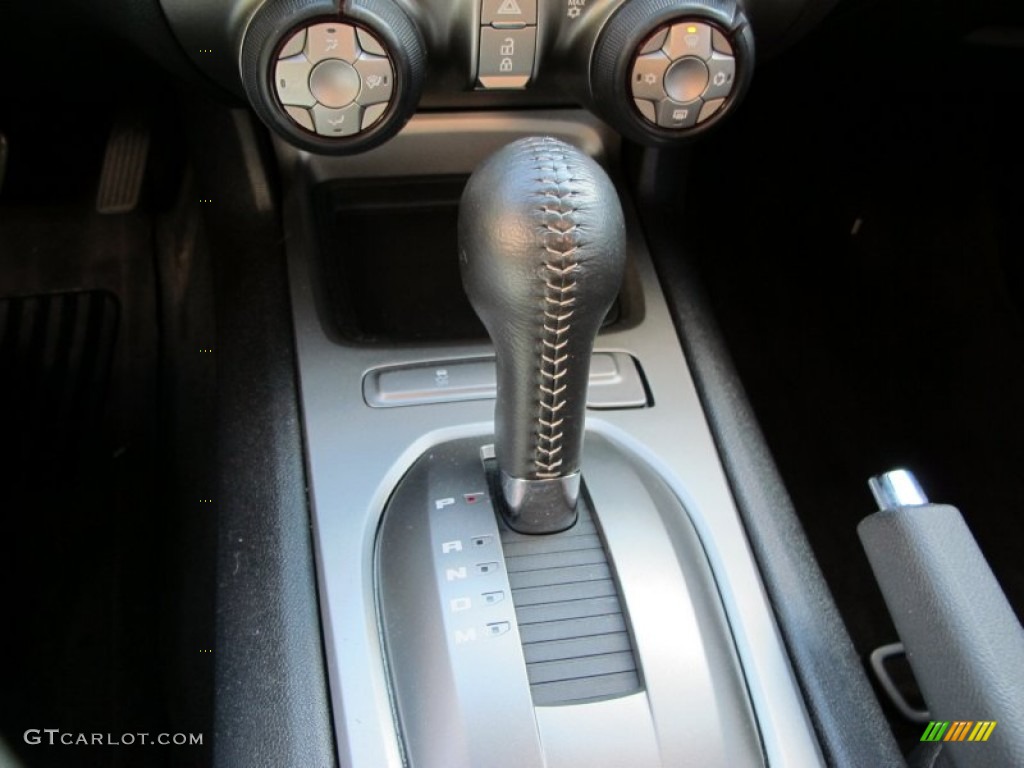 2011 Chevrolet Camaro LT/RS Coupe 6 Speed TAPshift Automatic Transmission Photo #74047640