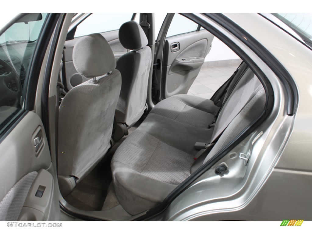 2006 Nissan Sentra 1.8 S Rear Seat Photo #74047712
