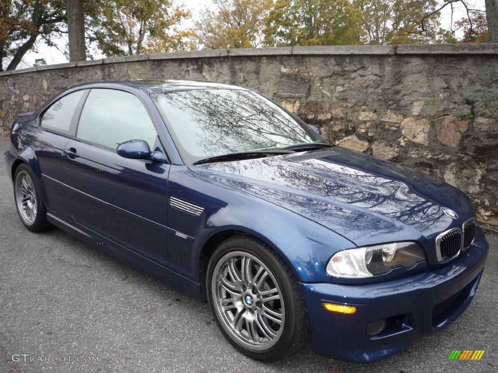 Mystic Blue Metallic BMW M3