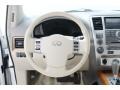 Wheat Steering Wheel Photo for 2010 Infiniti QX #74048237
