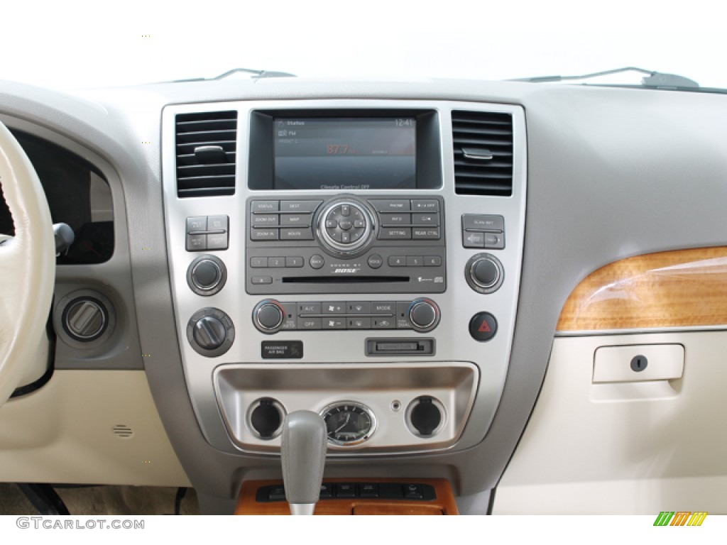 2010 Infiniti QX 56 4WD Controls Photo #74048288