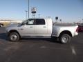 2012 Bright Silver Metallic Dodge Ram 3500 HD SLT Mega Cab 4x4 Dually  photo #8