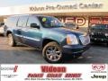 2007 Blue-Green Crystal GMC Yukon XL Denali AWD #74040121