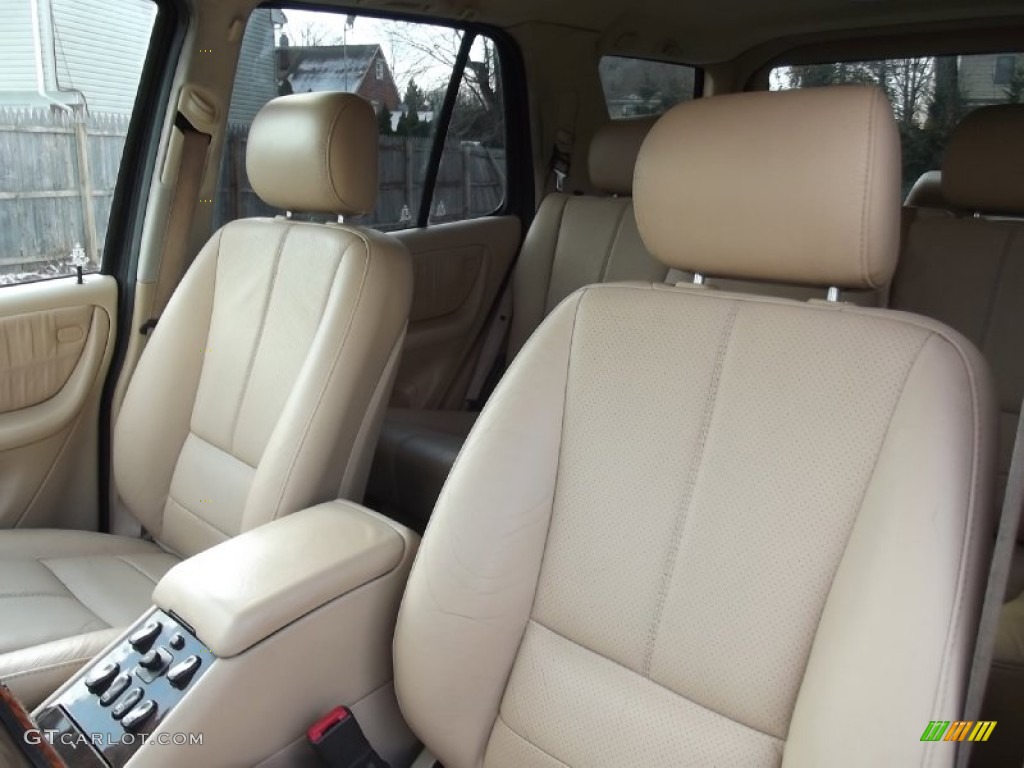 2001 ML 320 4Matic - Cypress Green Metallic / Charcoal photo #11