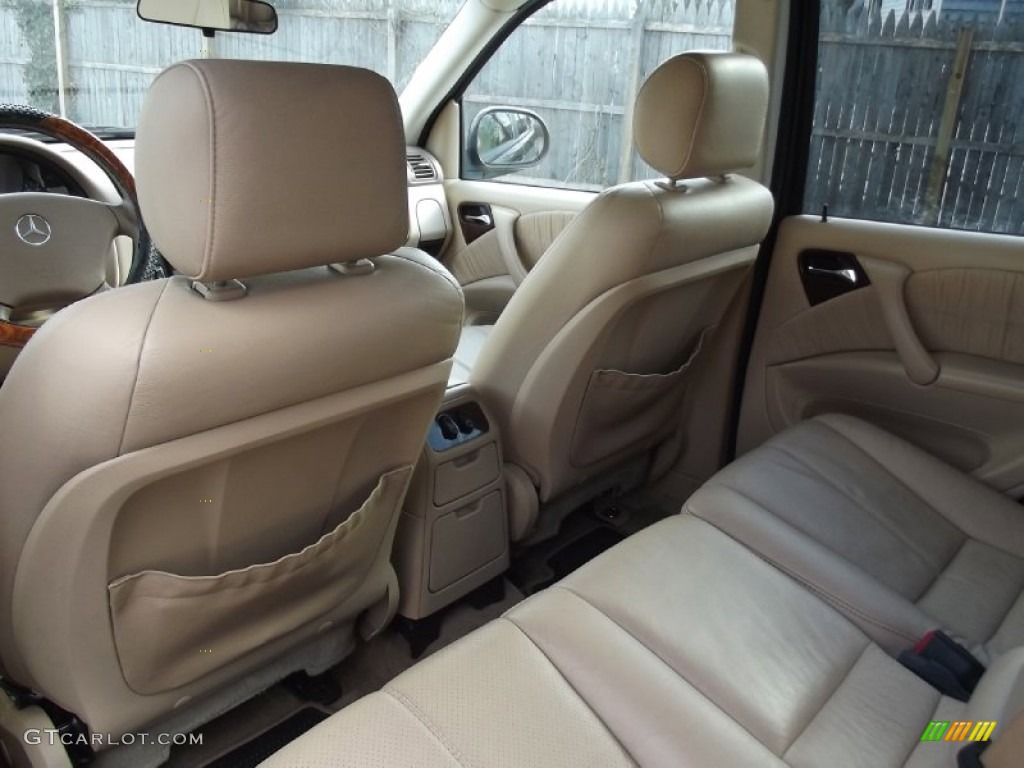 2001 ML 320 4Matic - Cypress Green Metallic / Charcoal photo #12