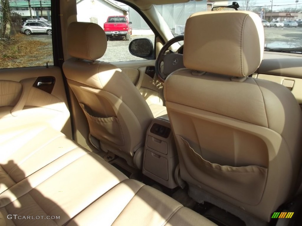 2001 ML 320 4Matic - Cypress Green Metallic / Charcoal photo #16