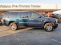 2007 Blue-Green Crystal GMC Yukon XL Denali AWD  photo #5