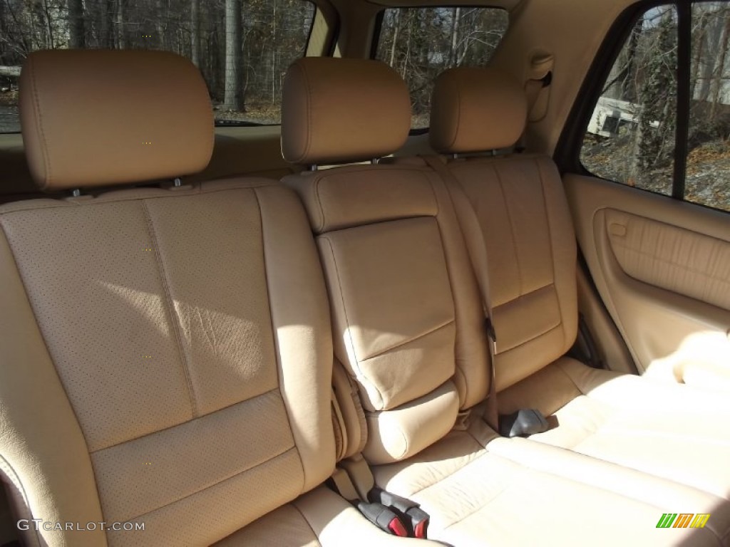 2001 ML 320 4Matic - Cypress Green Metallic / Charcoal photo #17