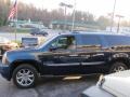 Blue-Green Crystal - Yukon XL Denali AWD Photo No. 9