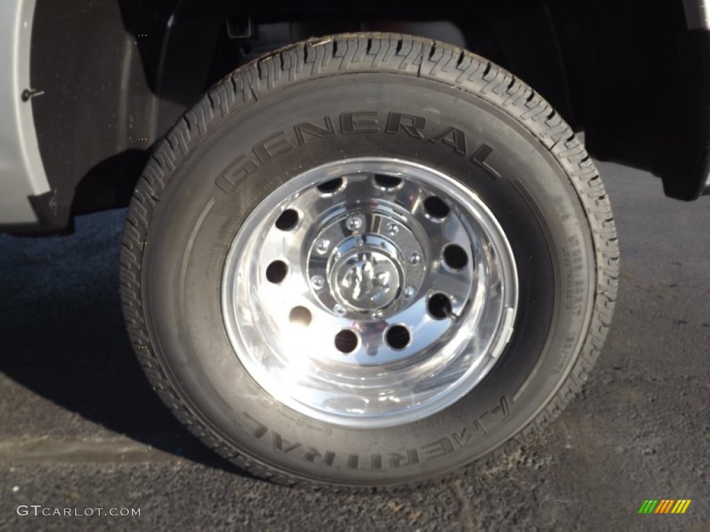 2012 Dodge Ram 3500 HD SLT Mega Cab 4x4 Dually Wheel Photo #74048525