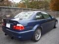 2005 Mystic Blue Metallic BMW M3 Coupe  photo #2