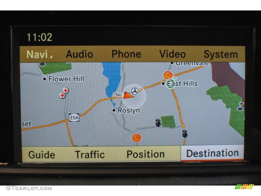 2010 Mercedes-Benz E 63 AMG Sedan Navigation Photo #74048639