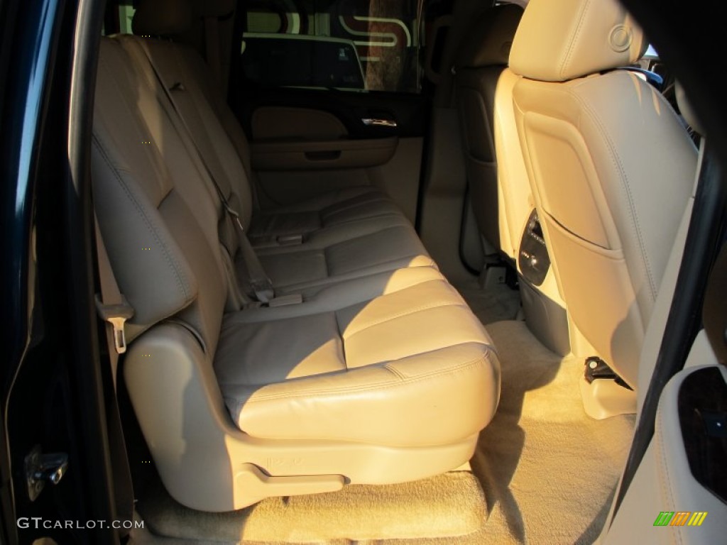 2007 Yukon XL Denali AWD - Blue-Green Crystal / Cocoa/Light Cashmere photo #16