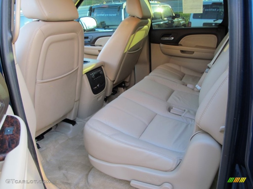 2007 Yukon XL Denali AWD - Blue-Green Crystal / Cocoa/Light Cashmere photo #18