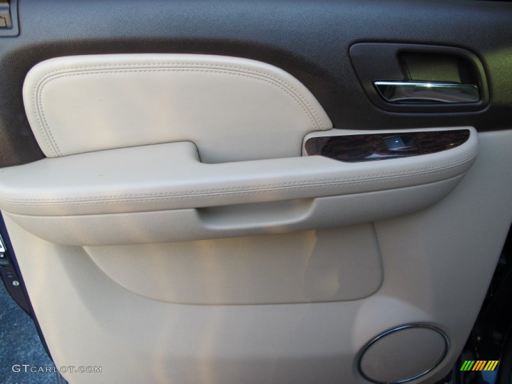 2007 Yukon XL Denali AWD - Blue-Green Crystal / Cocoa/Light Cashmere photo #19