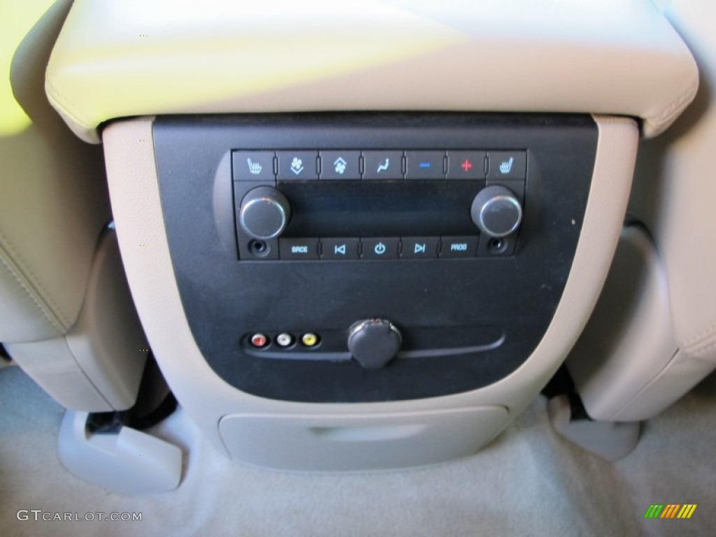 2007 Yukon XL Denali AWD - Blue-Green Crystal / Cocoa/Light Cashmere photo #20